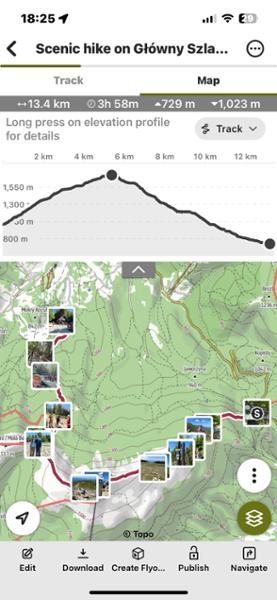 Hiking in the Polish Carpathians