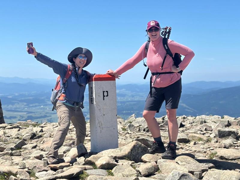 Hiking in the Polish Carpathians