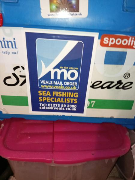 VMO Large Sticker - Veals Mail Order