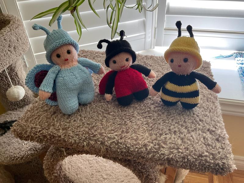 Summer Garden Bug Babies