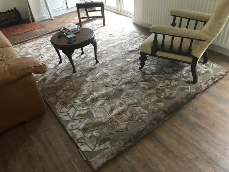 Fitzrovia Mocha Large Rug