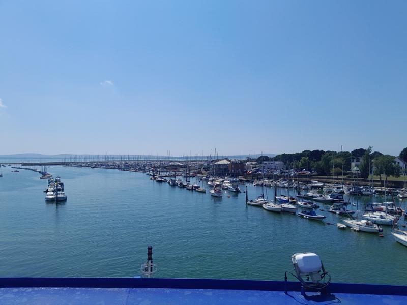 Lymington - Yarmouth route