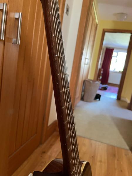 Alvarez Masterworks MD60E Dreadnought Electro-Acoustic in Vintage Sunburst