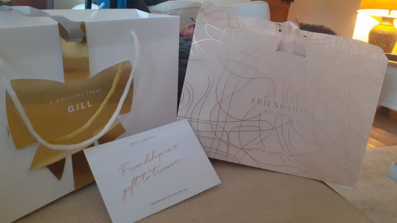 Katie Loxton Pouch And Hand Cream Gift Set 'Friendship'