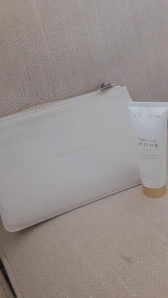 Katie Loxton Pouch And Hand Cream Gift Set 'Friendship'