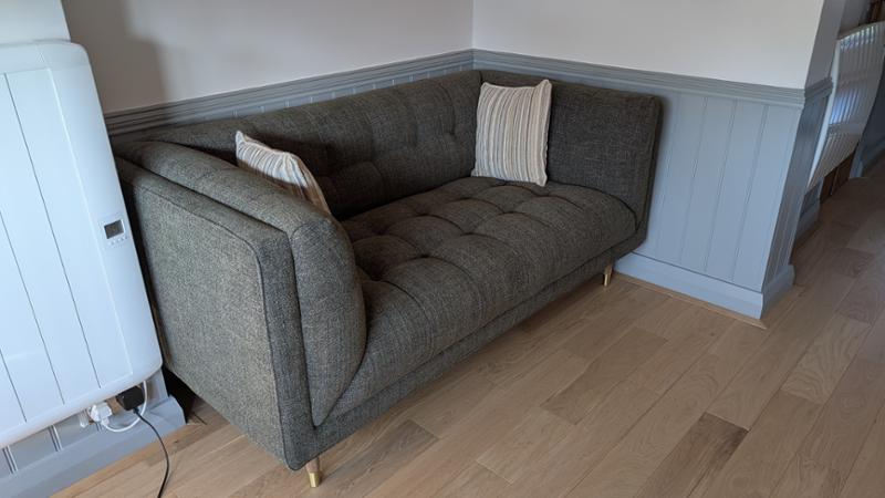 Greyson 2.5 Seater Sofa - Fabric - Fast Track Highland Fabric - Loom Loft Furniture & Interiors
