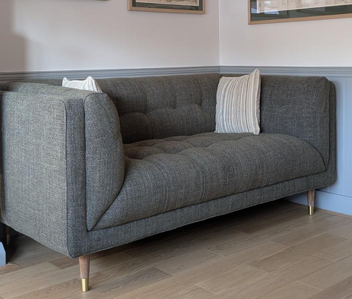 Greyson 2.5 Seater Sofa - Fabric - Fast Track Highland Fabric - Loom Loft Furniture & Interiors