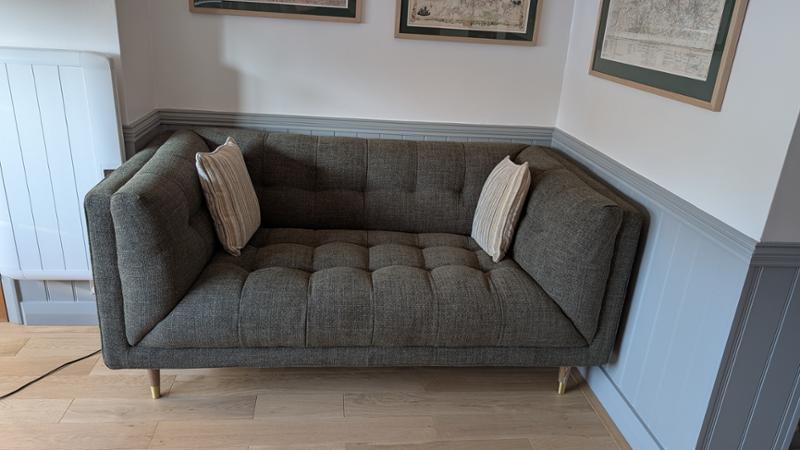 Greyson 2.5 Seater Sofa - Fabric - Fast Track Highland Fabric - Loom Loft Furniture & Interiors