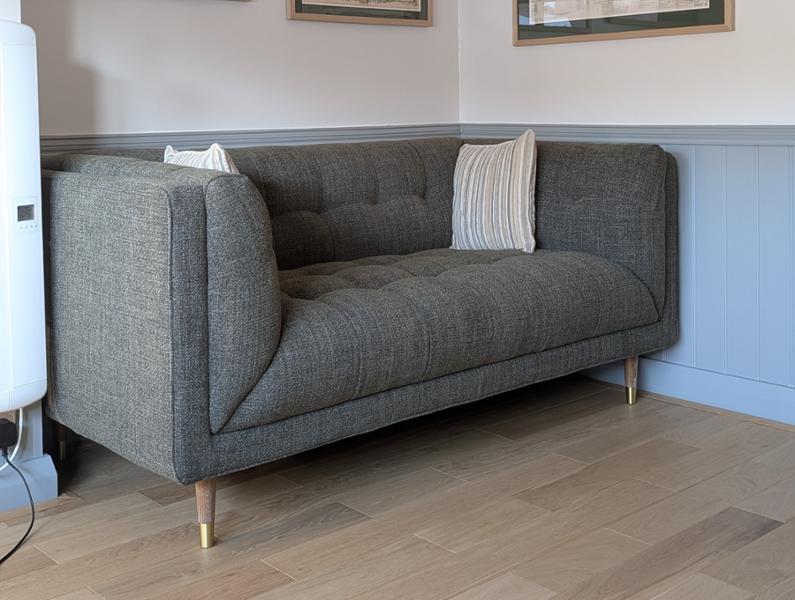 Greyson 2.5 Seater Sofa - Fabric - Fast Track Highland Fabric - Loom Loft Furniture & Interiors