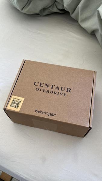 Behringer Centara Overdrive Pedal