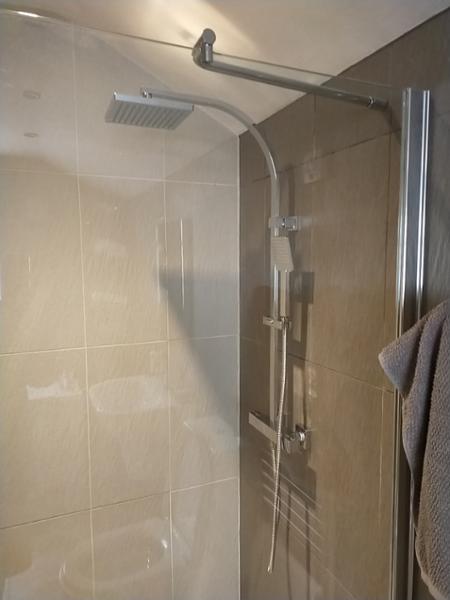 Triton Showers Excellente Bar Mixer Shower With Diverter