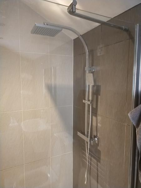 Triton Showers Excellente Bar Mixer Shower With Diverter