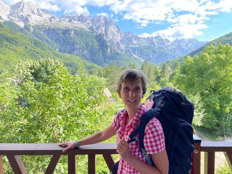 Hiking the Albanian Alps