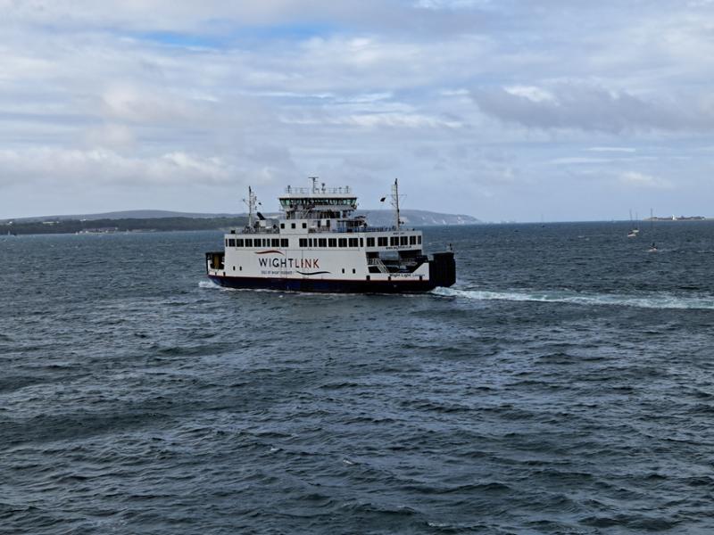 Lymington - Yarmouth route