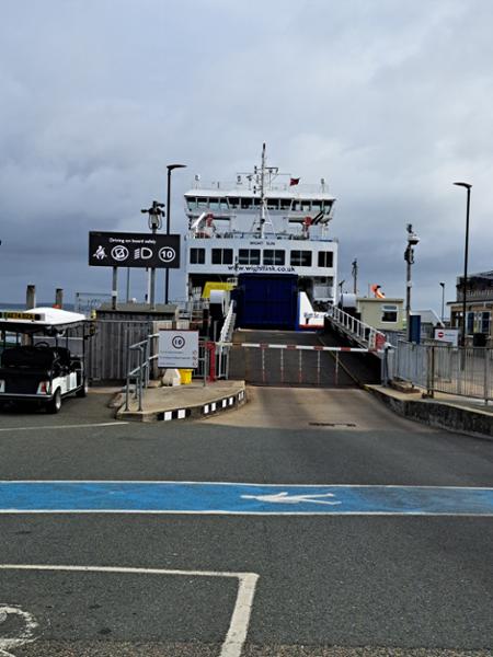 Lymington - Yarmouth route