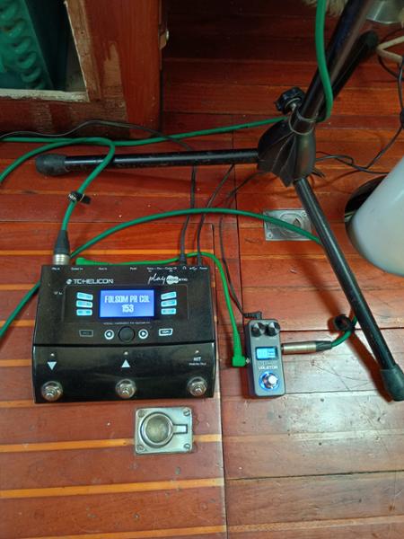 Valeton GP-5 Multi-FX, Amp & IR Loader Mini Pedal