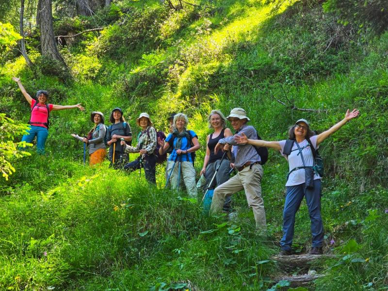 Your holiday: Dolomites Guided Walking