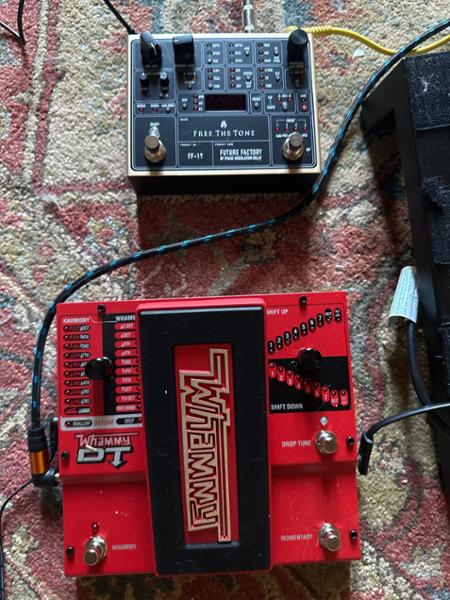 Free The Tone Future Factory RF Phase Modulation Delay