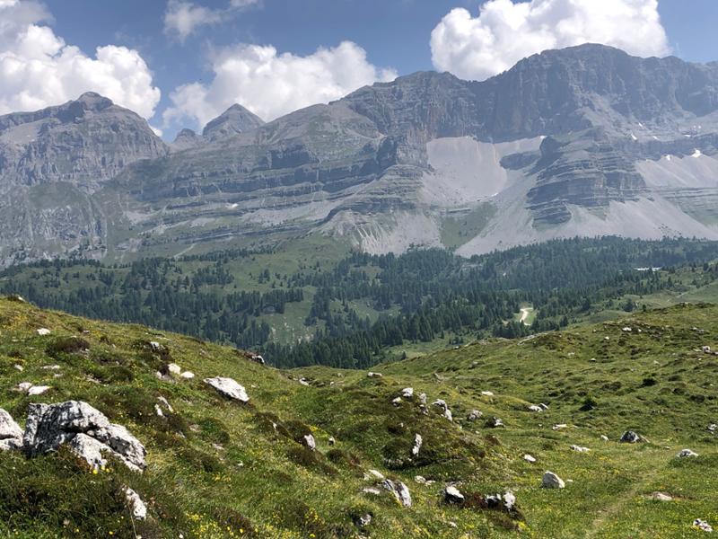 Your holiday: Dolomites Guided Walking