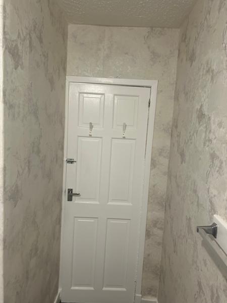 Luxe Collection Marble Heavyweight Vinyl Wallpaper White / Silver World of Wallpaper WOW091