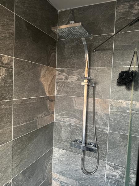 Muse Bar Mixer Shower With Diverter