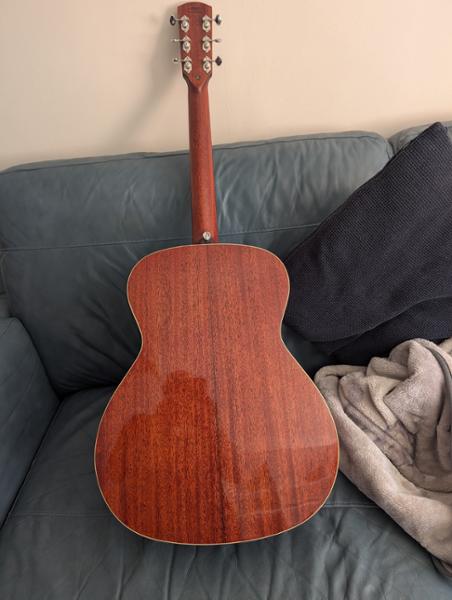 Alvarez Masterworks MG60 Grand Auditorium Acoustic Guitar in Natural