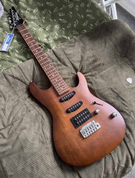 Ibanez GSA60 Electric Guitar in Walnut