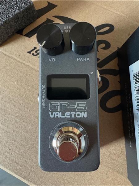 Valeton GP-5 Multi-FX, Amp & IR Loader Mini Pedal