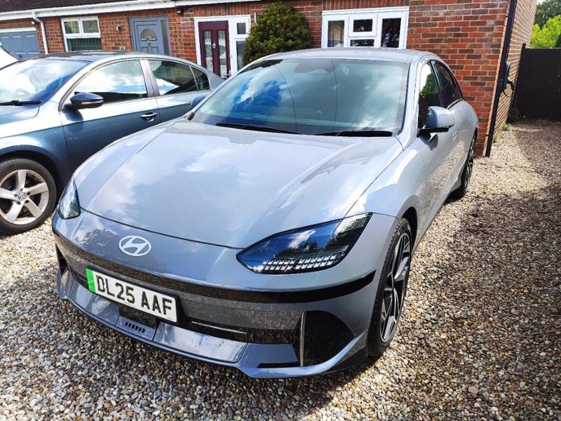 Order for HYUNDAI IONIQ 6 ELECTRIC SALOON 168kW Ultimate 77kWh 4dr Auto