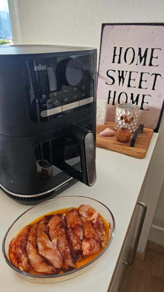 MultiFry 5 Airfryer 3 en 1 HF 5073 Noir