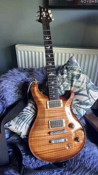 Second Hand PRS Private Stock McCarty 594 Amber Smokeburst 1 Piece Top 798