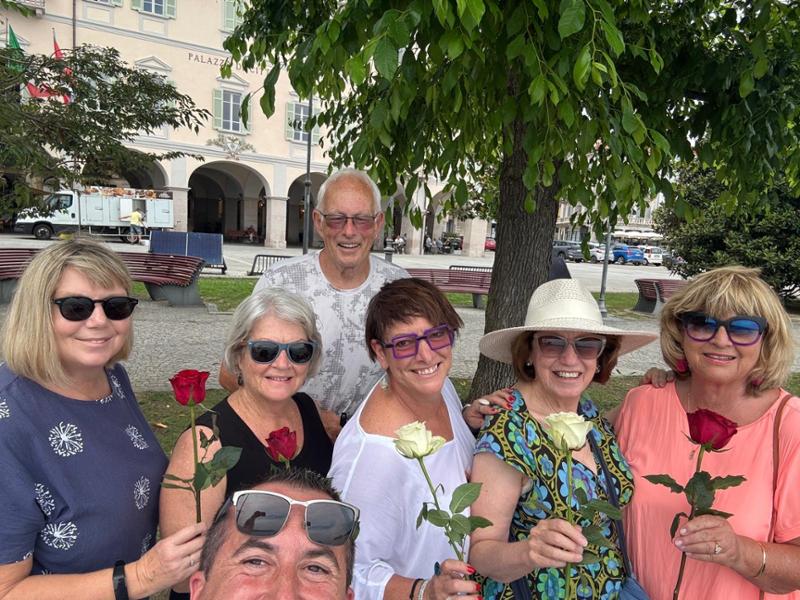 A Special Holiday in Northern Italy