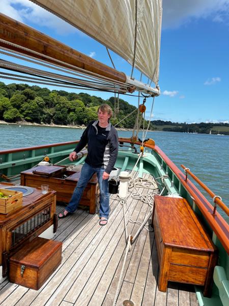 Enjoy the magic of Pellew as she sails.