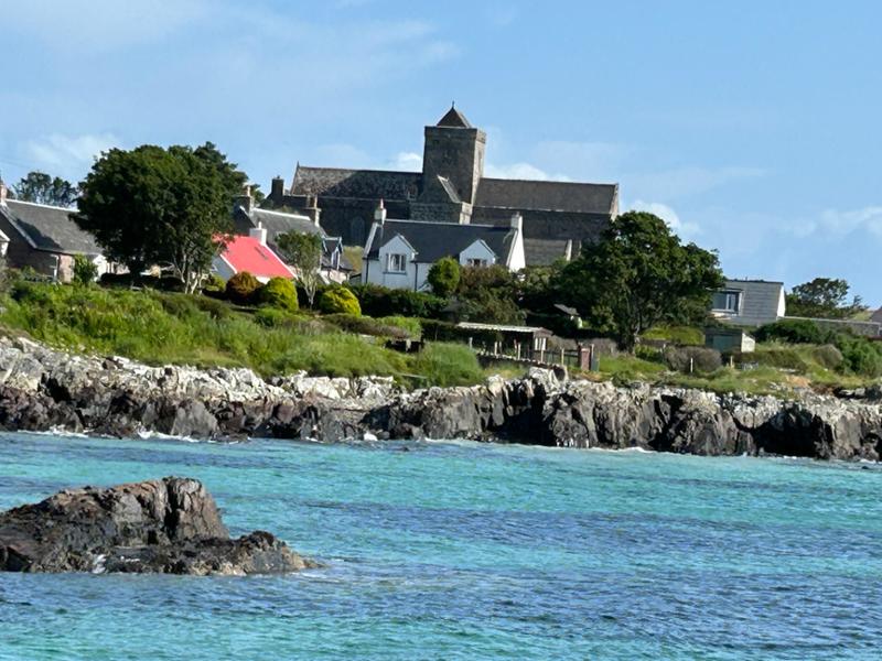 Island hopping in the Hebrides
