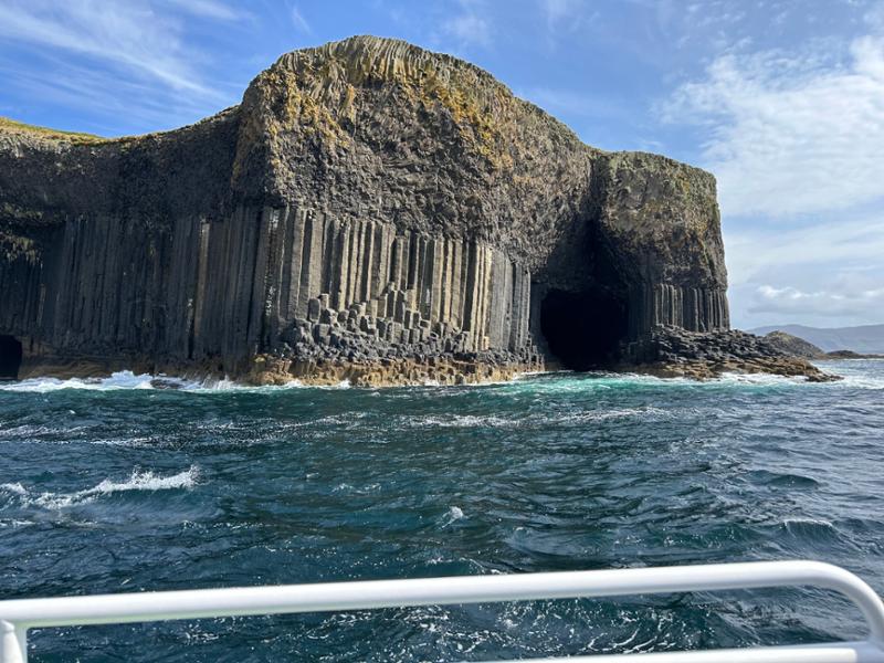 Island hopping in the Hebrides