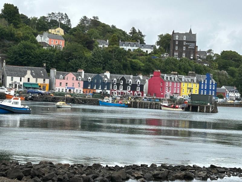 Island hopping in the Hebrides