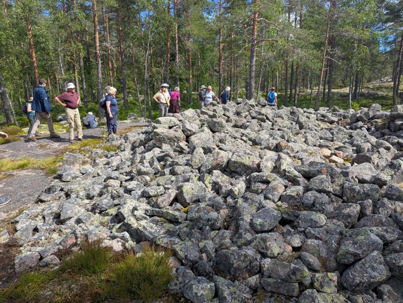 Walking in Finland and Sweden