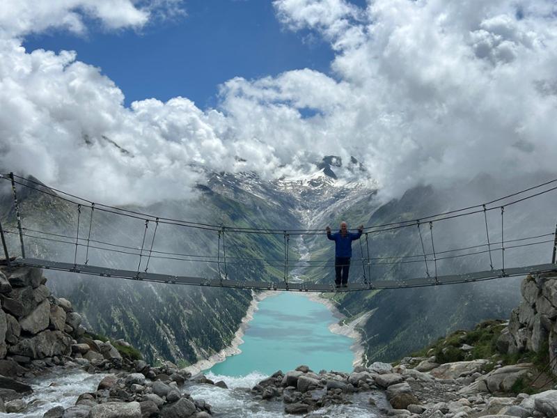 Mayrhofen guided walking