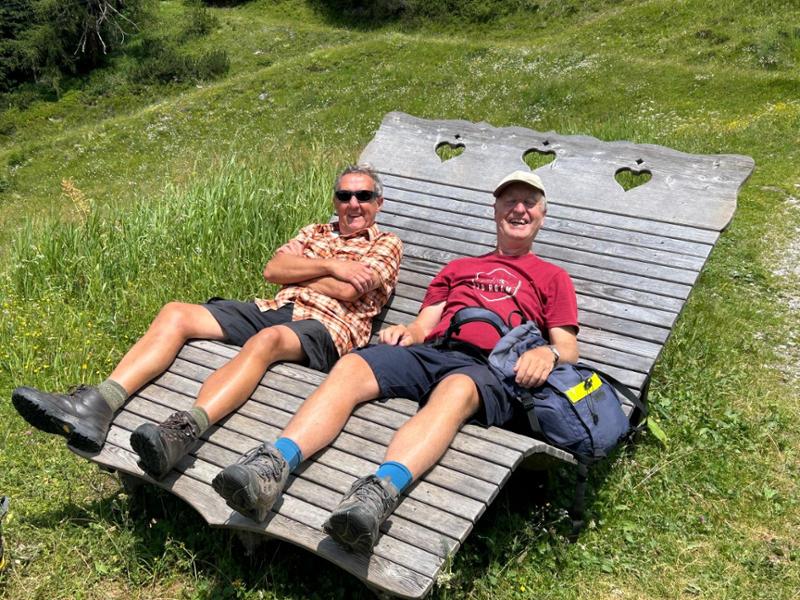 Mayrhofen guided walking