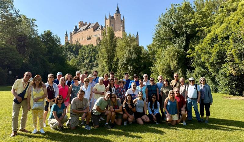 Treasures of Spain and Portugal End Barcelona