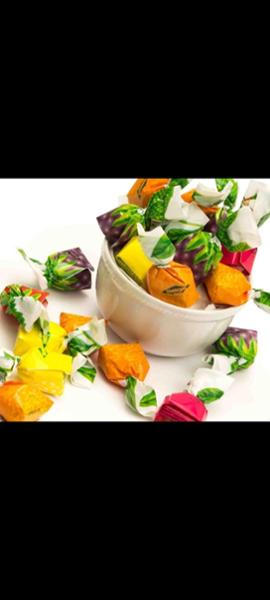 Caramelle Frutta ripiene Mangini kg 1