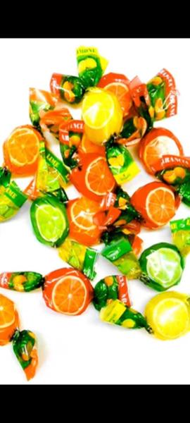 Caramelle Frutta ripiene Mangini kg 1