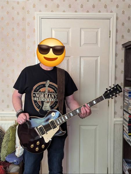 Epiphone Jeff Beck Oxblood 1954 Les Paul