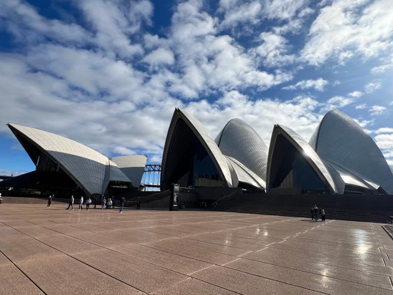 Contrasts of Australia
