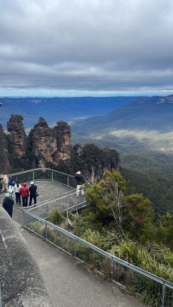 Contrasts of Australia