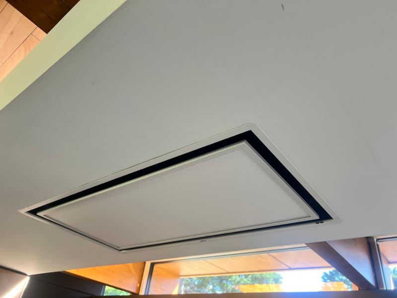 Elica Skydome Remote Motor Ceiling Hood