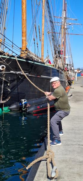 A Week under Sails