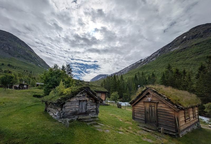 Scenic Scandinavia and its Fjords