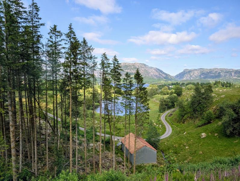 Scenic Scandinavia and its Fjords