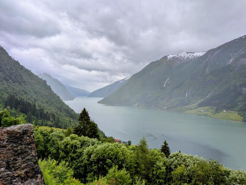 Scenic Scandinavia and its Fjords